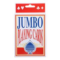 Jumbo Playing Cards- main image