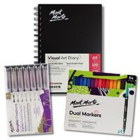 Bullet Journaling for Beginners Set | Journal Starter Kit | Planning Diary- main image