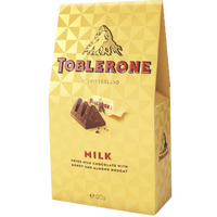 Toblerone Milk Chocolate Gift Pouch 120g- main image