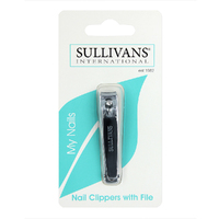 Sullivans Nail Clippers With File- main image