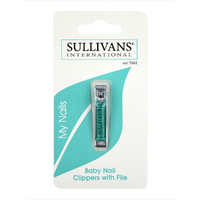 Sullivans Baby Nail Clippers With File- main image