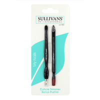 Sullivans Cuticle Trimmer Plus Bonus Pusher- main image