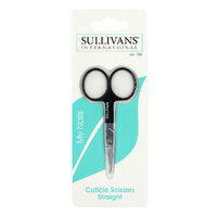Sullivans Straight Cuticle Scissors- main image