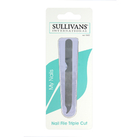 Sullivans Nail File - Triple Cut- main image
