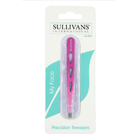 Sullivans Precision Tweezers - Pink- main image
