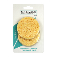 Sullivans Cellulose Foundation Sponge - 2pk- main image