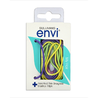 Envi Snagless Hair Elastics - 18pk - Assorted- main image