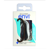 Envi Thick Snagless Hair Elastics - 10pk - Assorted- main image