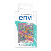 Envi Coloured Elastomer Bands - 50pk- main image