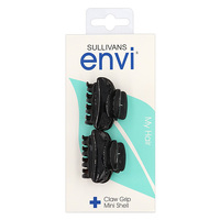 Envi Mini Hair Claw Grip - Tortoiseshell- main image