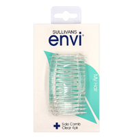 Envi Hair Side Combs - 4pk - Clear- main image