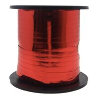 Curling Ribbon - Metallic Red 228.6m- main image