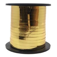 Curling Ribbon - Metallic Gold 228.6m- main image