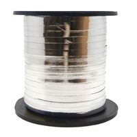 Curling Ribbon - Metallic Silver 228.6m- main image