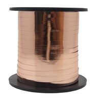Curling Ribbon - Metallic Rose Gold 228.6m- main image