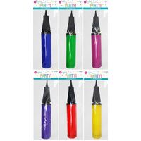 Professional Balloon Pump - Assorted Colours- main image