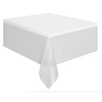 Clear Plastic Tablecover Rectangle 137cm x 274cm- main image