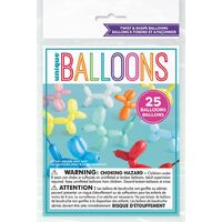 Twist And Shape Balloons 25 Pack- main image
