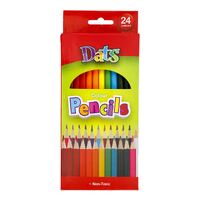 24 Pack Dats Colour Pencils - Multi- main image