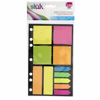 Sticky Note Mixed Shapes Sizes 25 Sheets x 11 Pads Total 275 Sheets- main image