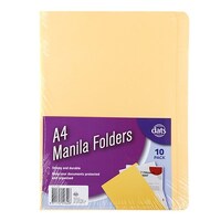 A4 Manila Folder 10 Pack- main image