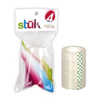 Clear Tape Refill 18mm x 20M - 4 Pack- main image