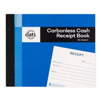 Carbonless Cash Receipt Book 50 Sheets- main image
