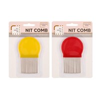 Comb Nit Stainless Steel 1 Pack- main image