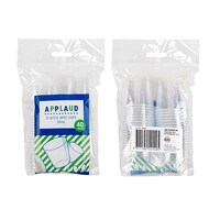 Clear Shot Glasses 30ml 40 Pack- main image
