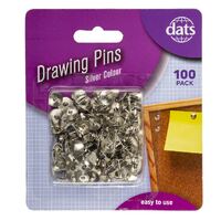 Pin Drawing Silver 100pk - main image