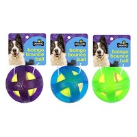 Chompers Dog Toy Boingo Ball 7.5cm - Randomly Selected- main image