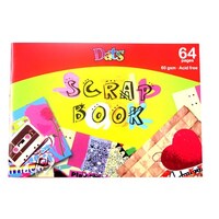 Scrap Book A5 60gsm 64 Pages- main image