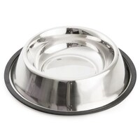 Stainless Steel Pet Bowl 21cm Anti Skid- main image