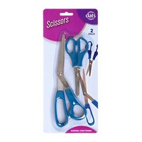 Office Scissors 130mm 200mm - 2 Pack- main image