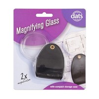 Magnifying Glass 50mm 2x Magnification- main image