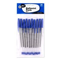Dats Ballpoint Pens 10 Pack - Blue- main image