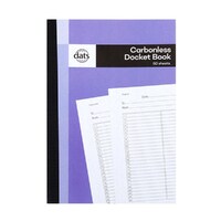 Carbonless Docket Book 50 Sheets- main image