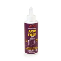 Helmar Professional Acid Free Glue 125ml Dries Clear- main image