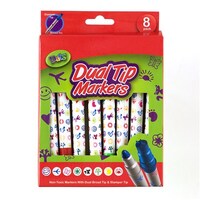 Dual Tips Stamper Marker 8 Pack- main image