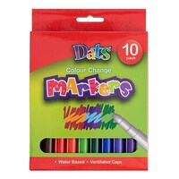 Marker Colour Change 10 Pack - 9 x Colour 1 x Changing Marker- main image