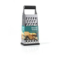 Grater 4 Sided w Rubber Grip Handle 9inch- main image