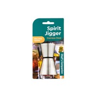 Stainless Steel Bottle Spirit Jigger- main image