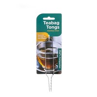 Teabag Tongs Stainless Steel 13.6cm- main image