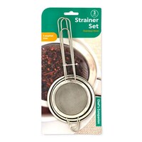 Stainless Steel Strainer Mesh with Hanger - 3 Pack- main image
