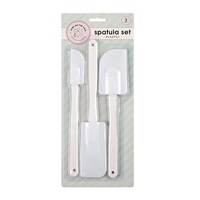 Spatula Set of 3 White- main image
