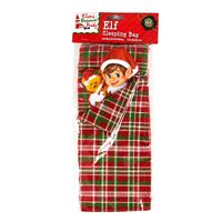 Elves Behaving Badly Elf Sleeping Bag with Stuffed Pillow- main image