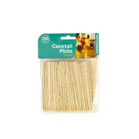 200 Pack Cocktail Bamboo Picks 10cm - main image
