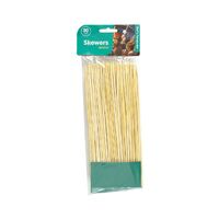 50 Pack BBQ Bamboo Skewers 30cm- main image