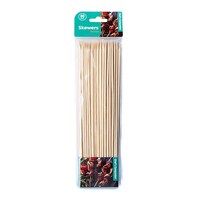Bamboo BBQ Skewers 25cm x 3mm - 80 Pack- main image