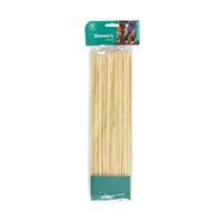Skewer BBQ Bamboo 30cmx4mm Pk50- main image